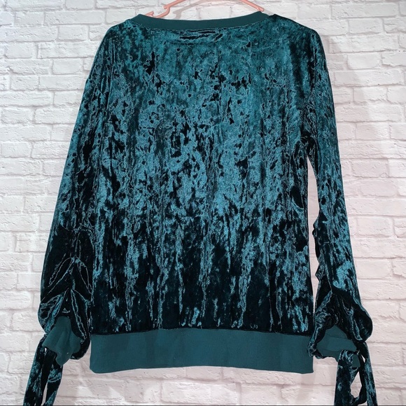 Gypsy & moondust velvet sweatshirt - Picture 4 of 4